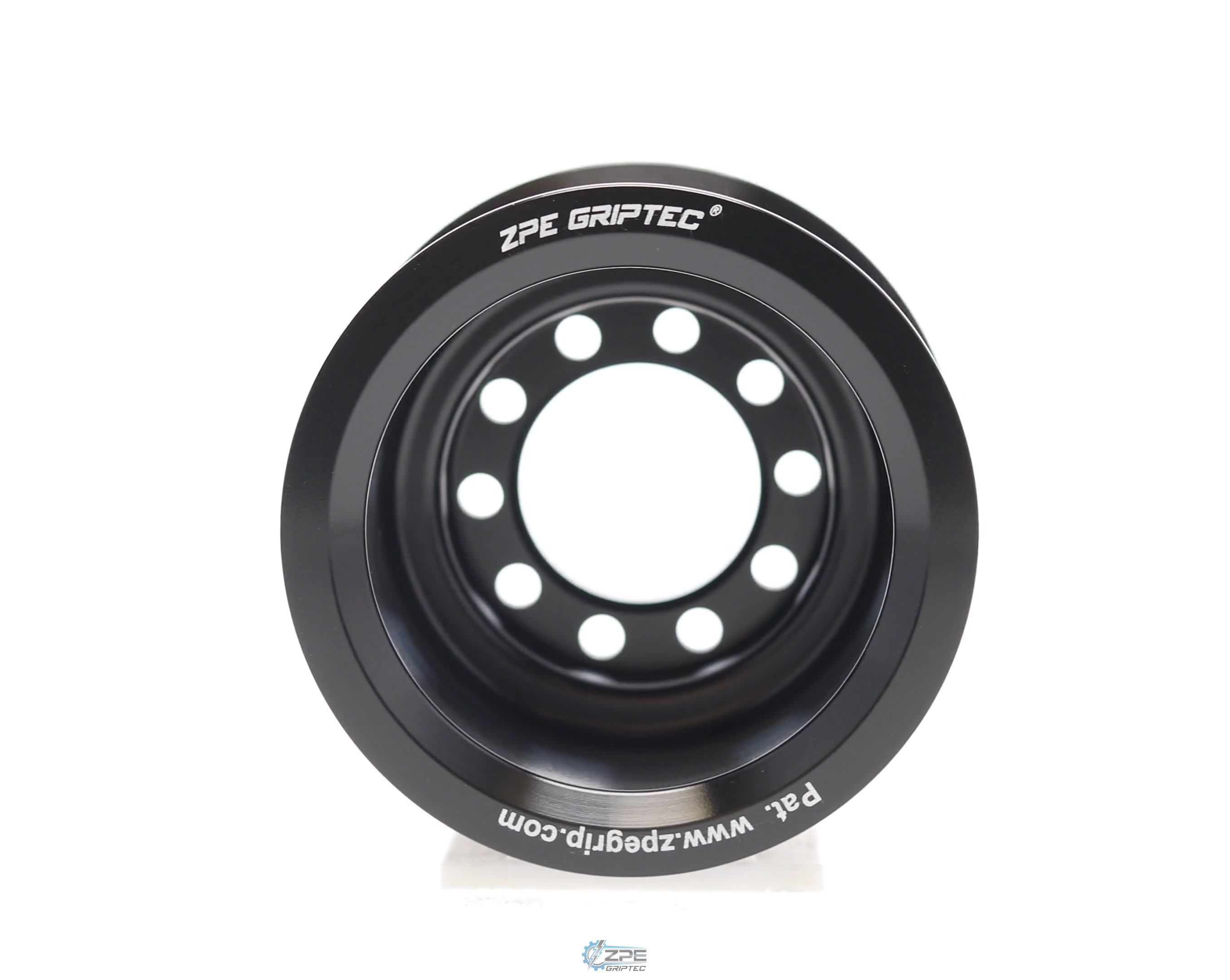 2.85" 11 Rib ZPE GripTec® 2pc MKII LT5 L2V Black Pulley Only
